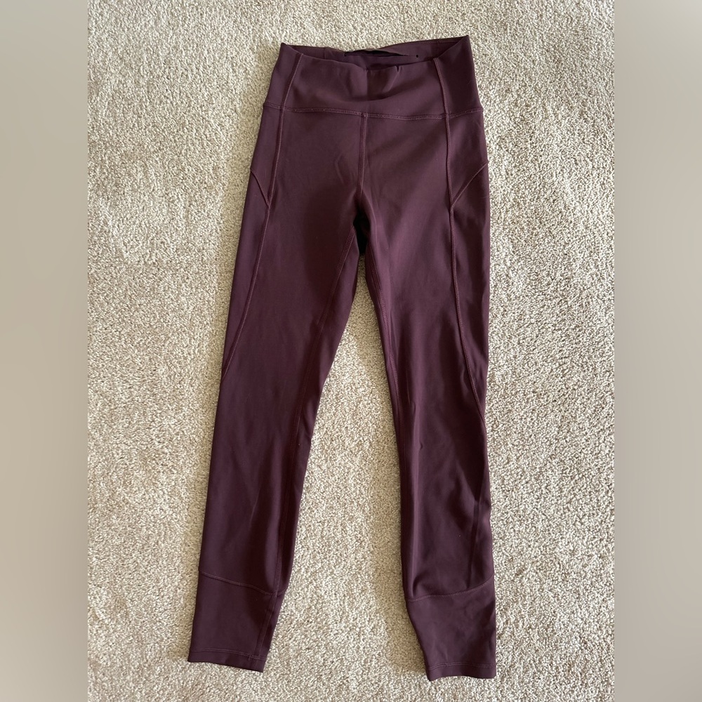 Lululemon leggings size 4